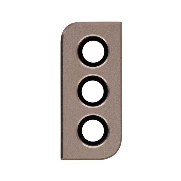 Rear Camera Lens Cover w/ Bezel Ring for Samsung Galaxy S21 (G991) (Phantom Violet)