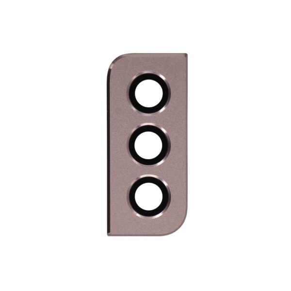 Rear Camera Lens Cover w/ Bezel Ring for Samsung Galaxy S21 Plus 5G (G996) (Phantom Pink)