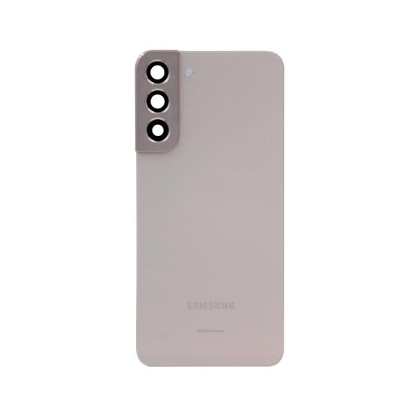 Back Cover w/ Camera Lens for Samsung Galaxy S22 Plus 5G (S906) (Pink Gold)