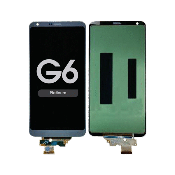 LCD Screen and Digitizer Assembly for LG G6 (No Frame) (Platinum)