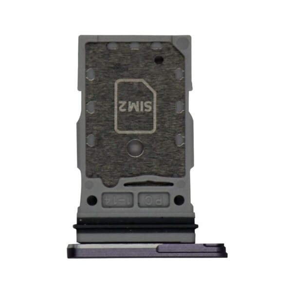 Dual Sim Card Tray for Samsung Galaxy S21 FE 5G (G990) (Purple)