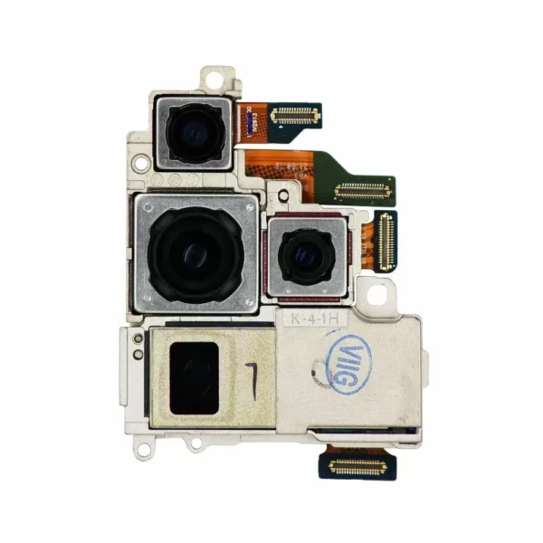 (Complete Set) Rear Camera for Samsung Galaxy S22 Ultra 5G (S908) (Telephone / Ultra Wide / Periscope / Wide)