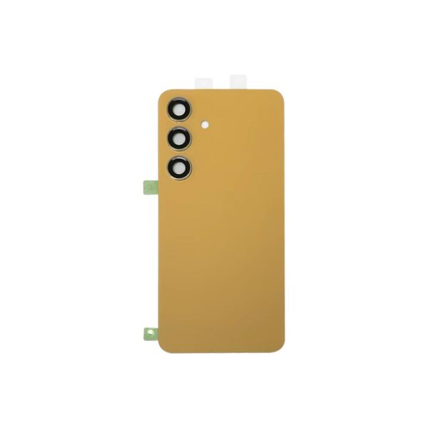 Back Cover w/ Adhesive / Camera Lens for Samsung Galaxy S24 5G (S921) (No Logo) (Sandstone Orange)