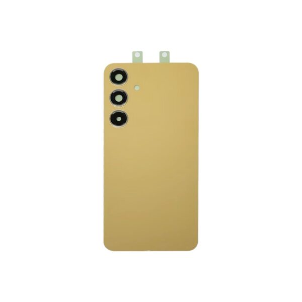 Back Cover w/ Adhesive / Camera Lens for Samsung Galaxy S24 Plus 5G (S926) (No Logo) (Sandstone Orange)