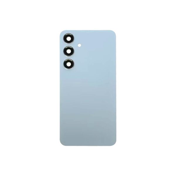 Back Cover w/ Adhesive / Camera Lens for Samsung Galaxy S24 Plus 5G (S926) (No Logo) (Sapphire Blue)