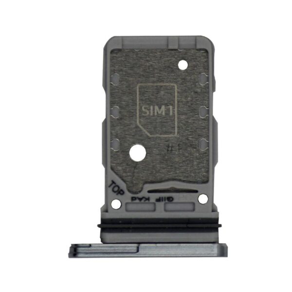 Dual Sim Card Tray for Samsung Galaxy S21 Ultra 5G (G998) (Phantom Silver)