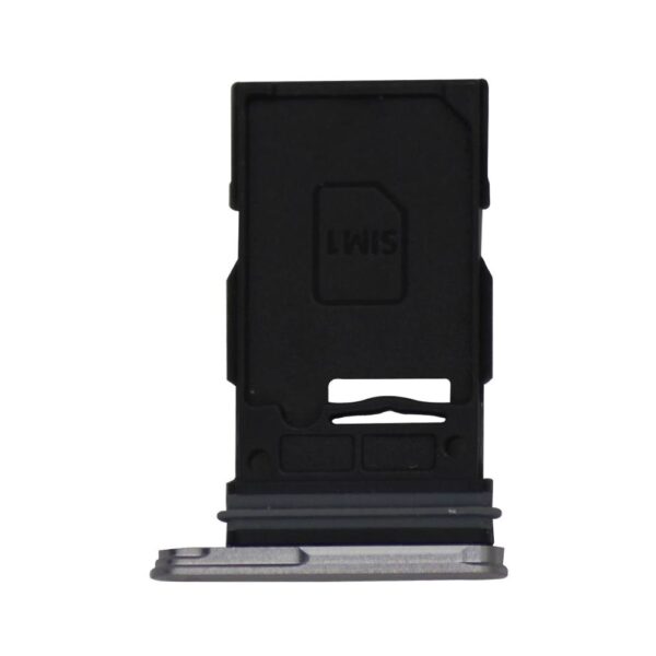 Single Sim Card Tray for Samsung Galaxy S24 FE (S721) (Silver)