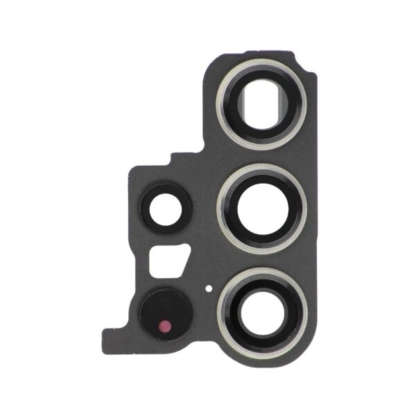 Rear Camera Lens Cover w/ Bezel Ring for Samsung Galaxy S23 Ultra 5G (S918) (Sky Blue)