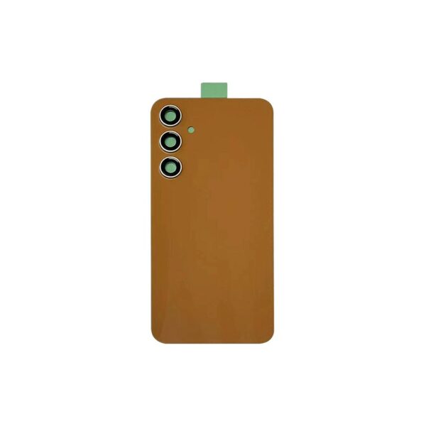 Back Cover w/ Camera Lens for Samsung Galaxy S23 FE 5G (S711) (No Logo) (Tangerine)