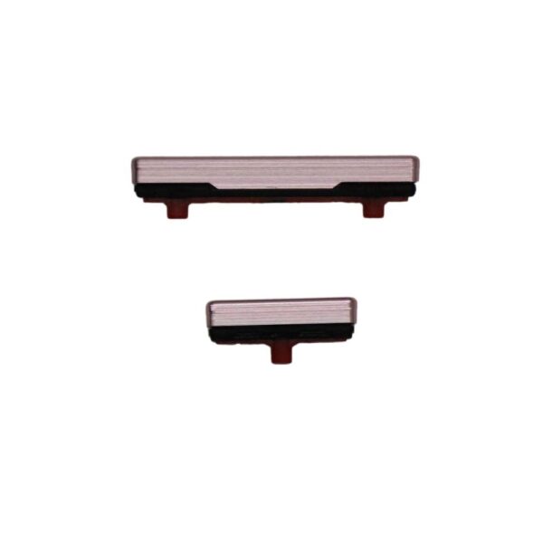 Button Set for Samsung Galaxy S21 Ultra 5G (G998) (Phantom Titanium)