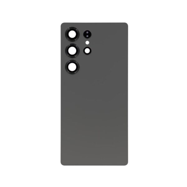 Back Cover w/ Adhesive / Camera Lens for Samsung Galaxy S25 Ultra 5G (S938) (No Logo) (Titanium Grey)