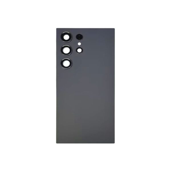 Back Cover w/ Adhesive / Camera Lens for Samsung Galaxy S24 Ultra (S928) (No Logo) (Titanium Violet)