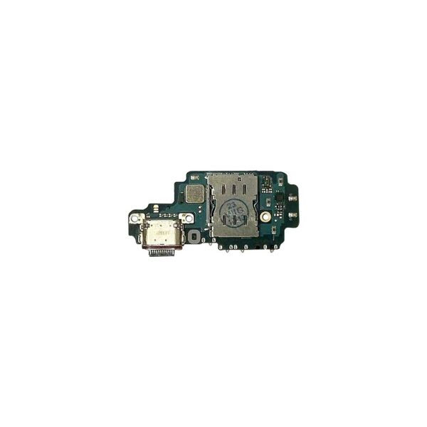 Charging Port Board w/ Sim Card Reader for Samsung Galaxy S23 Ultra 5G (S918U) (U.S Version)