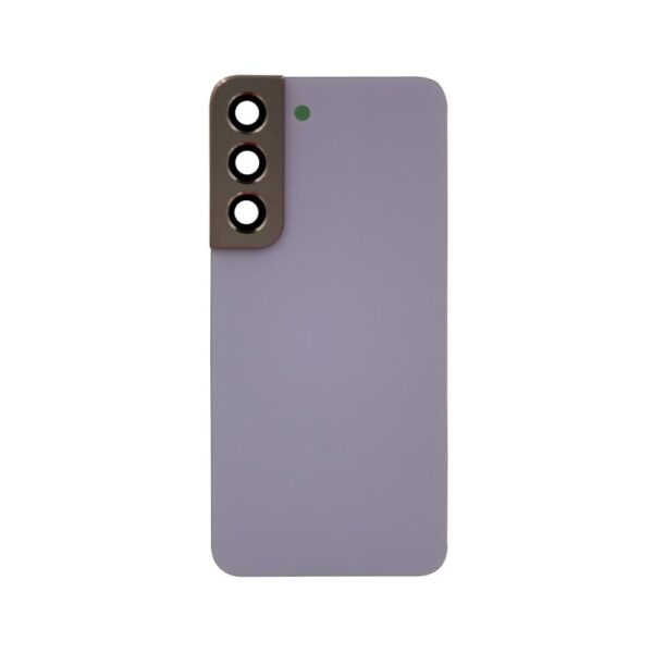 Back Cover w/ Adhesive / Camera Lens for Samsung Galaxy S22 5G (S901) (No Logo) (Violet)
