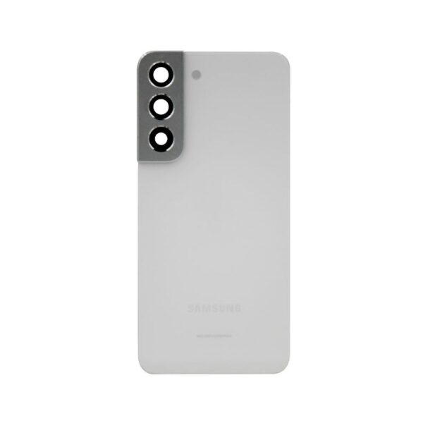 Back Cover w/ Camera Lens for Samsung Galaxy S22 5G (S901) (White)