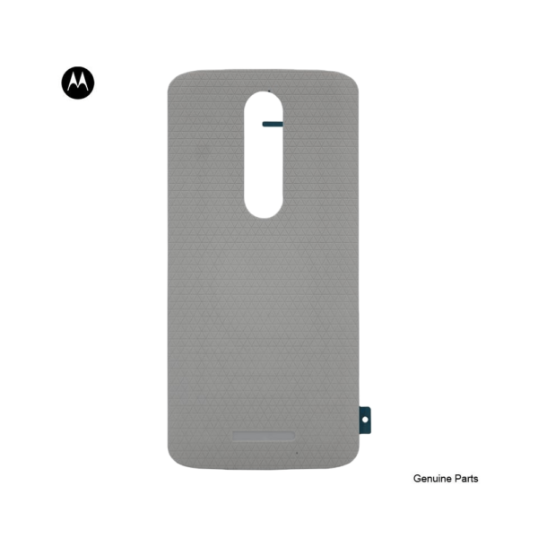 Back Door Battery Cover for Motorola Droid Turbo 2 / Moto X Force (XT1580) (White)
