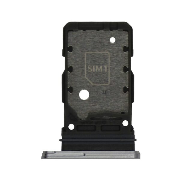 Dual Sim Card Tray for Samsung Galaxy S21 (G991) (White)