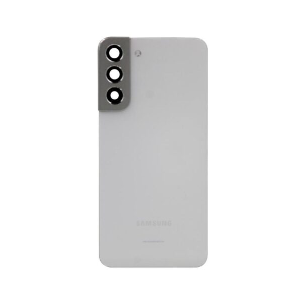 Back Cover w/ Camera Lens for Samsung Galaxy S22 Plus 5G (S906) (White)