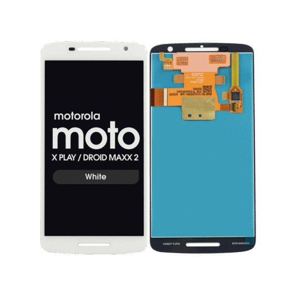 LCD Screen and Digitizer Assembly for Motorola Moto X Play / Droid Maxx 2 (No Frame) (White)