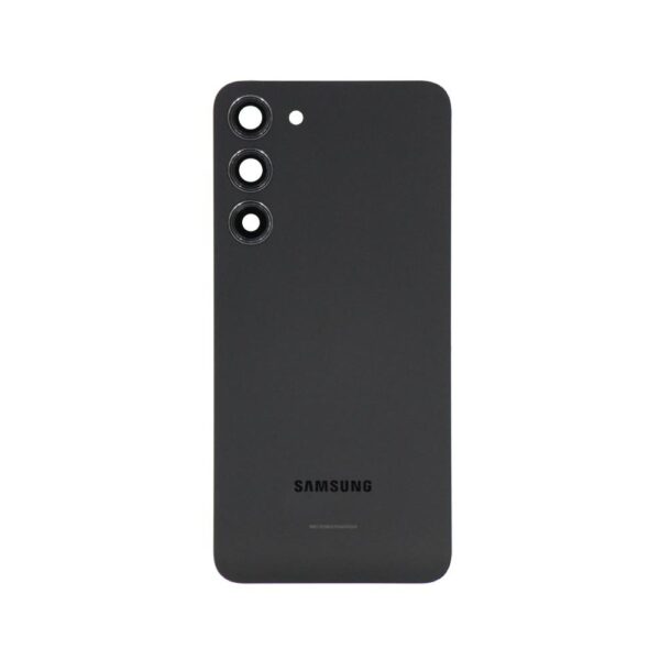 Back Cover w/ Camera Lens for Samsung Galaxy S23 Plus 5G (S916) (Phantom Black)